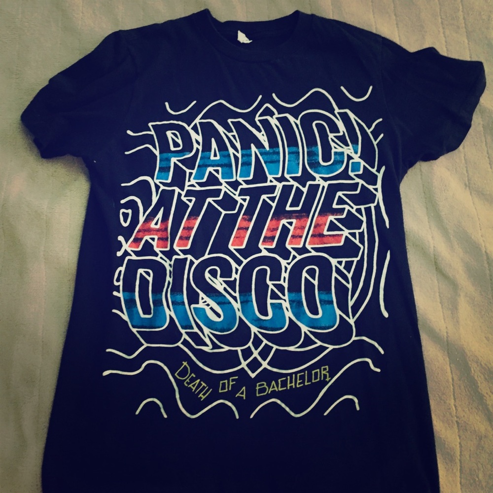 PANIC AT THE DISCO BAND T-SHIRT